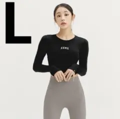 XEXYMIX ゼクシィミックス XT4368G コットンライク指穴付き長袖