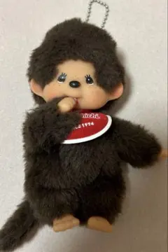 モンチッチぬいぐるみキーホルダー男の子