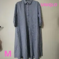 UNIQLO　シャツワンピースMサイズ