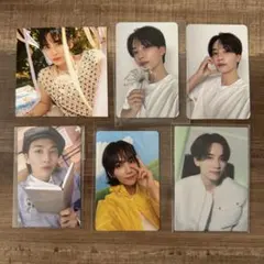 ジョンハン トレカ 6枚セット