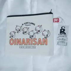 B-SIDE LABEL 京都限定 OINARISAN スクエアポーチ