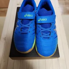 asics JUNIOLE フットサルシューズ ジュニア　21.cm