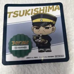 ゴールデンカムイ TSUKISHIMA バッジ バルチカ03