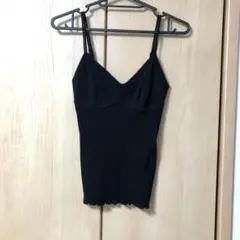 MOUSSY キャミ　ブラック　F マウジー