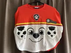パウパト　マーシャル　ポンチョ風　120㎝