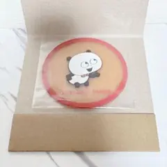にしむらゆうじ ごきげんぱんだ クリアラバーコースター