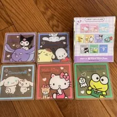 サンリオキャラクターズ トレーディング コースター セット