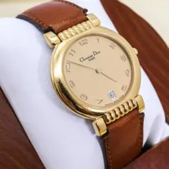 電池交換済 Christian Dior クリスチャンディオール 時計 3055 電池交換済 Christian Dior クリスチャンディオール 時計 3055 - メルカリ