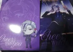 不破湊　クリアファイル