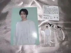 SEVENTEEN ジュン YAKUSOKU ミニクリアファイル　カプセルトイ