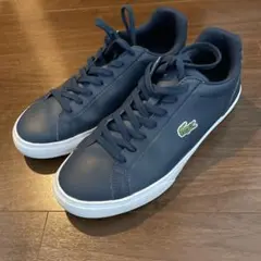 LACOSTE ラコステ スニーカー ネイビーのサムネイル