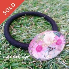 はっと★様専用（流木入り海のヘアゴム）