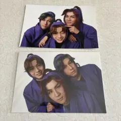 忍たま乱太郎 ミュージカル 忍ミュ ブロマイド 四年生 特典 2枚セット