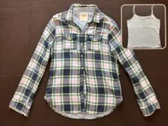 最終値下済: アバクロ / シャツ & キャミ セット / S