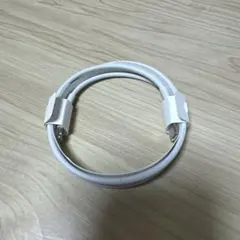未使用品　Apple純正　Lightning USB typeC ケーブル