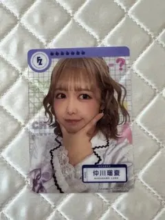 カワイイラボカフェ クリアトレカ 白衣衣装 仲川瑠夏