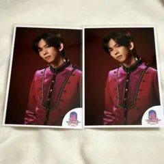 EBiDAN THE LIVE 2025 エビライ 超特急 リョウガ生写真　2枚