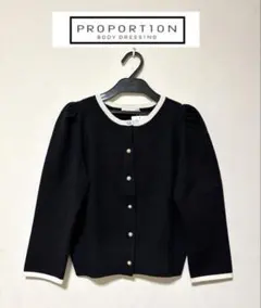 ❤️PROPORTION BODY DRESSING❤️バイカラーニット FR 新品