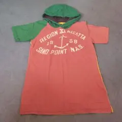 OLD BETTY'S フード付き半袖Tシャツのサムネイル