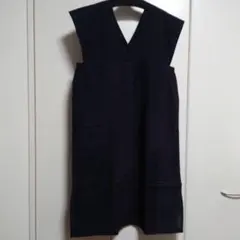 古布リメイク　ジャンパースカート