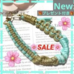 ❤️New❤️ パラコード　スマホストラップ　バッグチャームキーホルダー　プレゼント