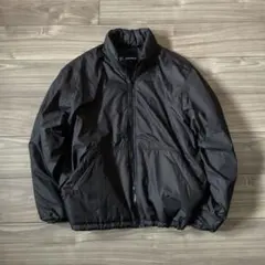 90s OLD UNIQLO padded jacket L archive 黒