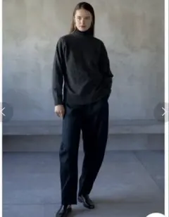 【LOEFF ロエフ】ボンタンパンツ ネイビー 0 ユナイテッドアローズ LOEFF ロエフ】ボンタンパンツ ネイビー 0 ユナイテッドアローズ