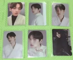 EXO ベッキョン ソロコン LONSDALEITE トレカ 6枚 まとめ売り