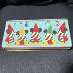 ディズニー　クリスマスデザイン リルリンリン　空き缶
