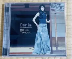 【良品の盤面・名盤】竹内まりや・デニム(初回盤・2枚組)