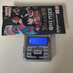 新たなる皇帝　ワンピースカード　13.38g 1パック