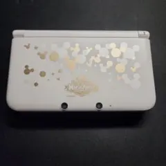 Nintendo 3DS LL Disney Magic Castle 本体