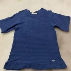 クロコダイル ネイビー半袖カットソー