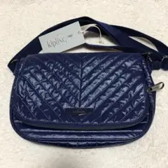 kipling キルティング ショルダーバッグ
