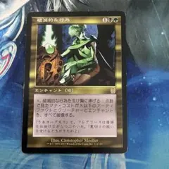 旧枠APC】破滅的な行為/Pernicious Deed日本語MTG非FOIL - メルカリ