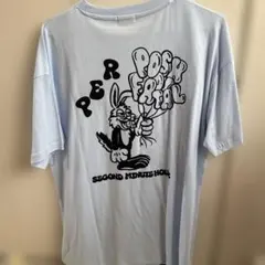 新品 GYDA 半袖 Tシャツ ライトブルー