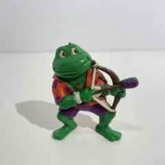 当時物 カバヤ タートルズ ラスプーチン フィギュア キーホルダー