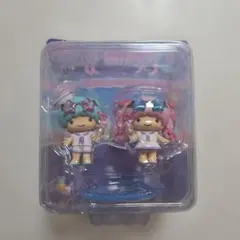 サンリオ ナイトプール Happyくじ フィギュア リトルツインスターズ