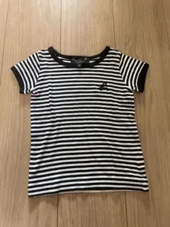美品　agnes b. ENFANT ボーダーTシャツ 4ans