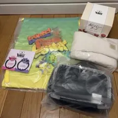 新品未開封　なにわ男子　BON BON VOYAGEツアーグッズセット