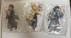 鬼滅の刃　鬼滅祭 ufotable　 丑年 牛 アクリルスタンド　3種セット