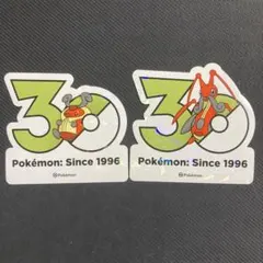 韓国限定 ポケモン30周年ステッカー ベトベター アローラベトベター