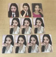 ❶ IVE ウォニョン トレカ 10枚 まとめ売り