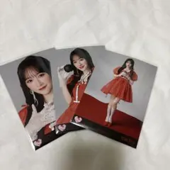 =LOVE 音嶋莉沙 生写真 3種コンプ