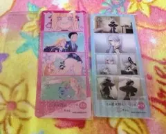 その着せ替え人形は恋をする トレーディングフォト風クリアカード２枚セット