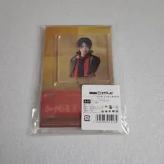 ミュージカル刀剣乱舞　祝玖寿スクラッチ　ポストカードスタンド　加州清光