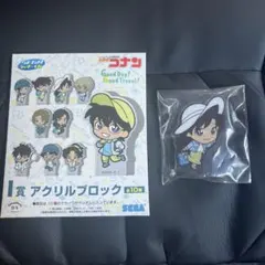 【未開封】名探偵コナン　セガラッキーくじ　I賞　アクリルブロック　毛利蘭