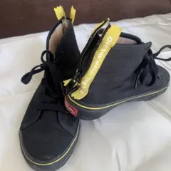 VANS ハイカットスニーカー　22.0