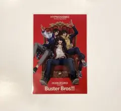 ヒプムビ　入場特典　クリアカード　イケブクロ