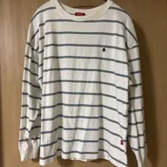 ※最終値下げ※POLO×niko and…ストライプ 長袖Tシャツ